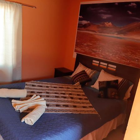 サン・ペドロ・デ・アタカマ Hostal Nuevo Sol Y Vientoホステル エクステリア 写真