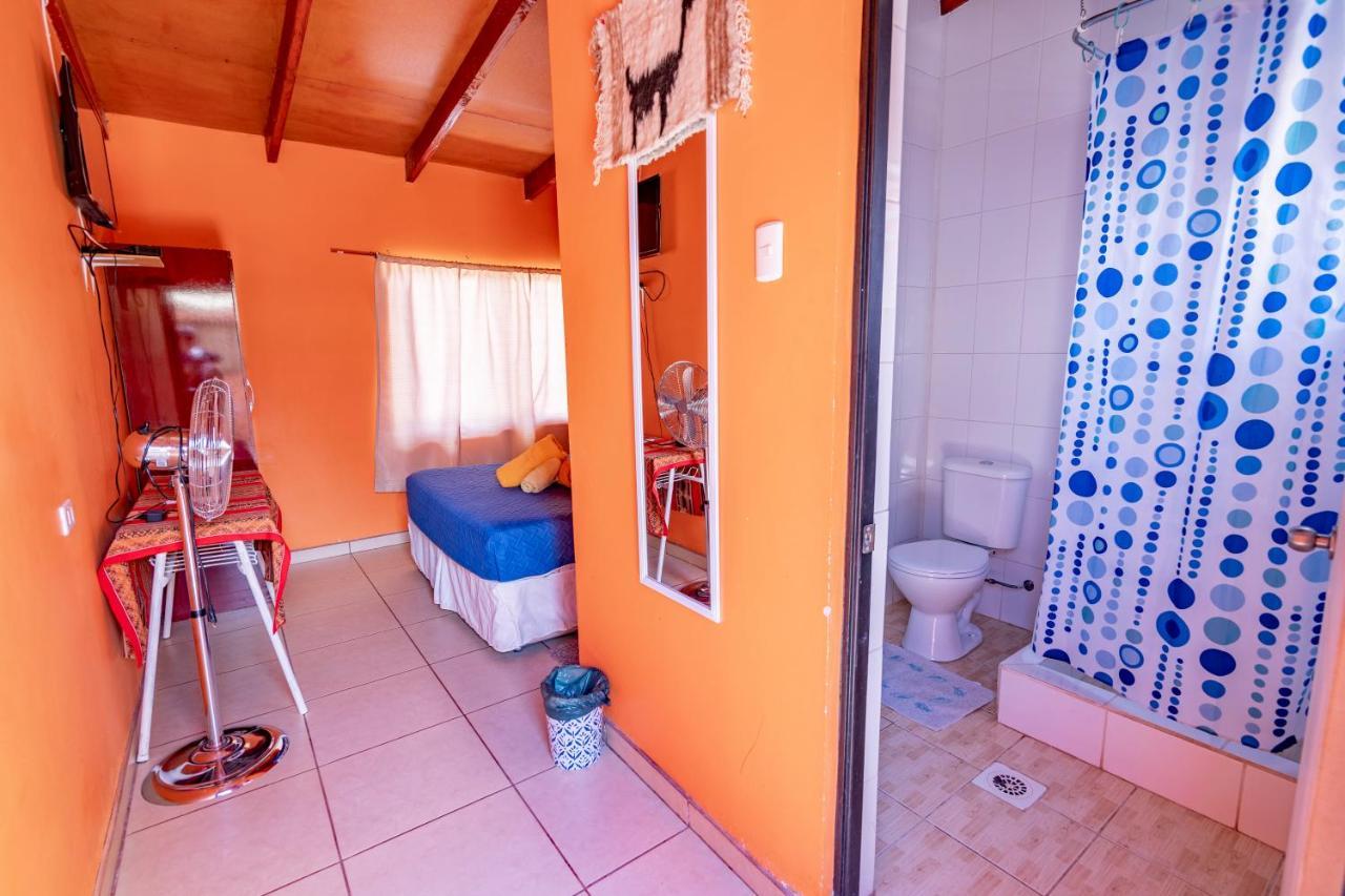 サン・ペドロ・デ・アタカマ Hostal Nuevo Sol Y Vientoホステル エクステリア 写真