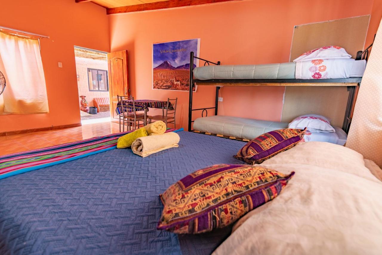 サン・ペドロ・デ・アタカマ Hostal Nuevo Sol Y Vientoホステル エクステリア 写真
