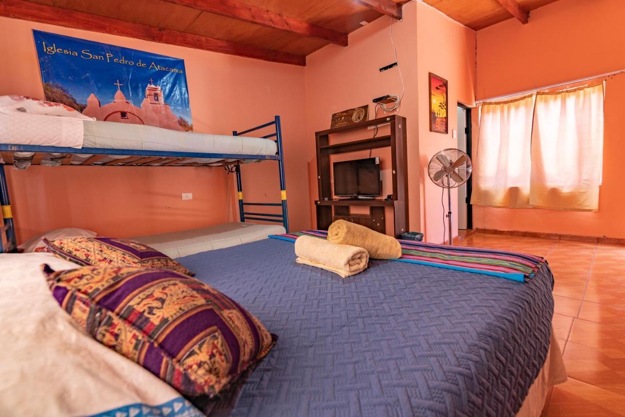サン・ペドロ・デ・アタカマ Hostal Nuevo Sol Y Vientoホステル エクステリア 写真