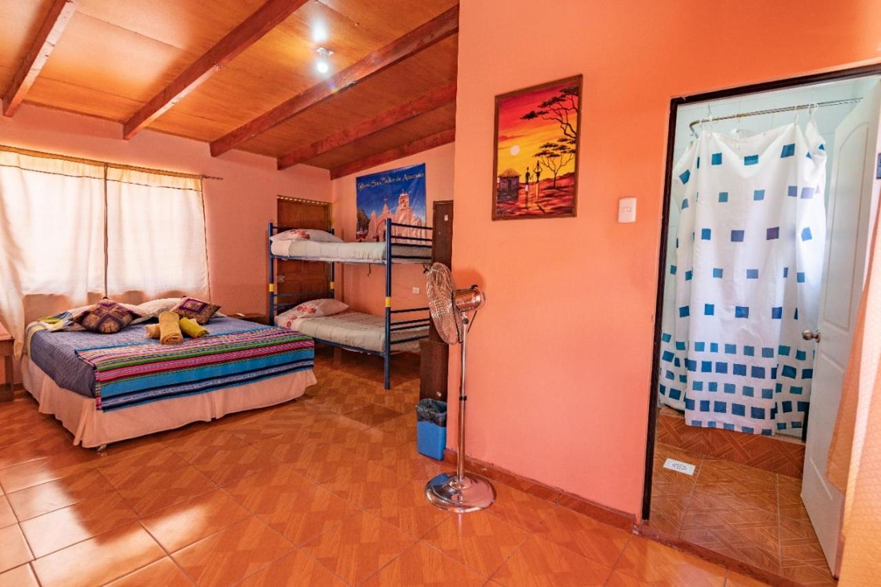 サン・ペドロ・デ・アタカマ Hostal Nuevo Sol Y Vientoホステル エクステリア 写真