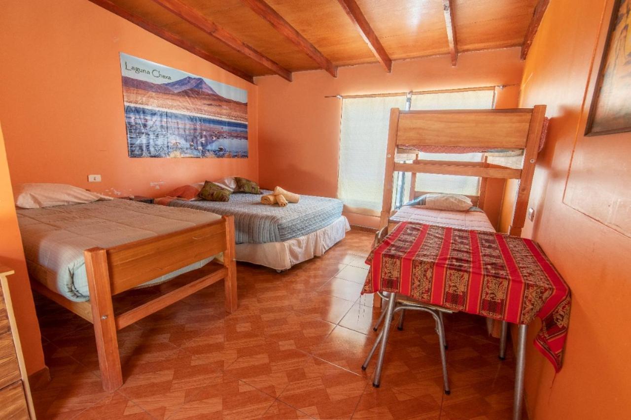 サン・ペドロ・デ・アタカマ Hostal Nuevo Sol Y Vientoホステル エクステリア 写真