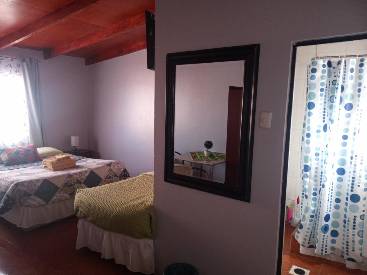 サン・ペドロ・デ・アタカマ Hostal Nuevo Sol Y Vientoホステル エクステリア 写真