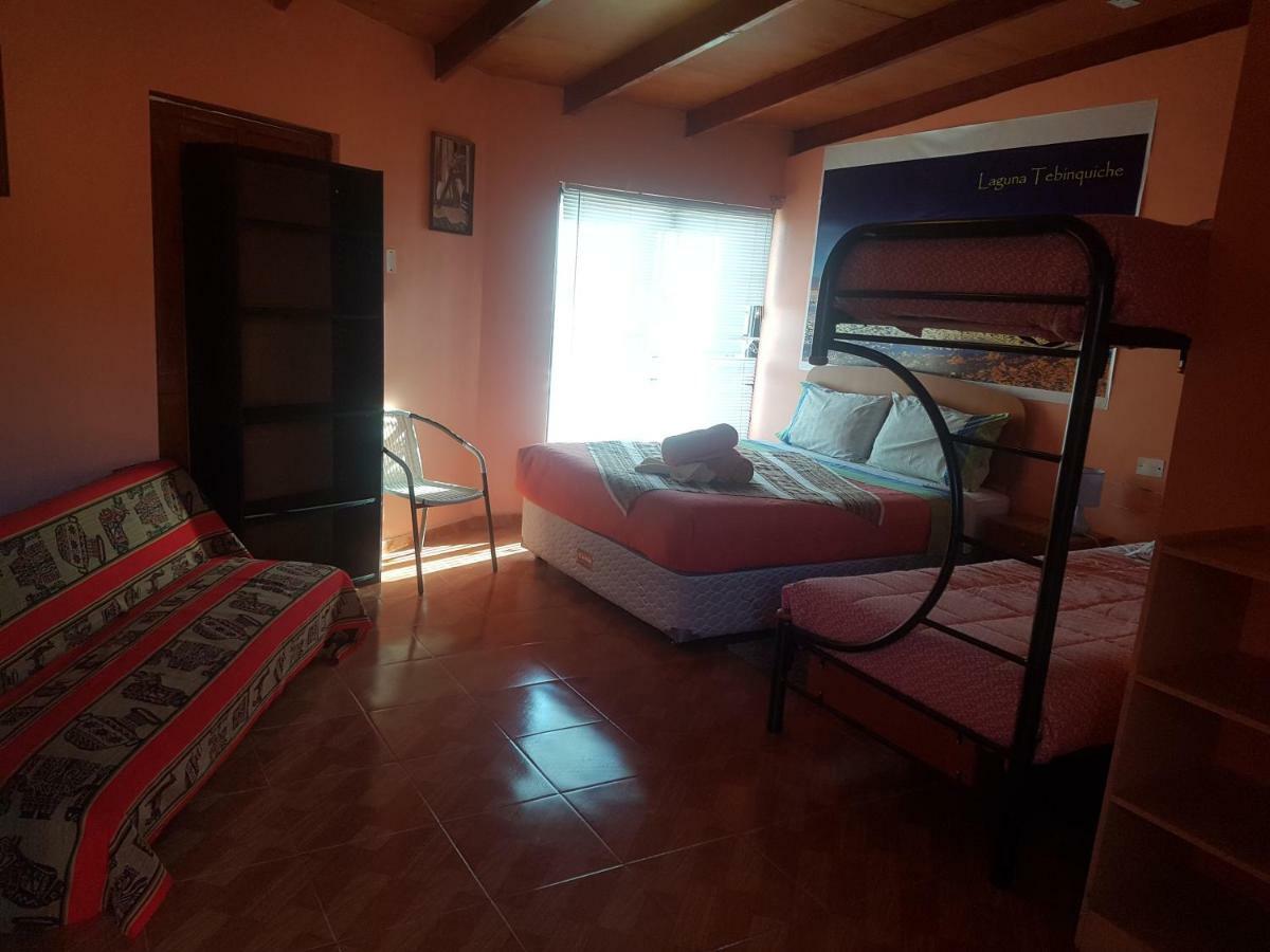サン・ペドロ・デ・アタカマ Hostal Nuevo Sol Y Vientoホステル エクステリア 写真