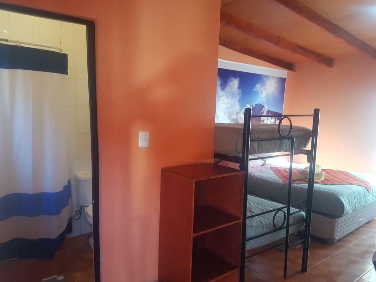 サン・ペドロ・デ・アタカマ Hostal Nuevo Sol Y Vientoホステル エクステリア 写真