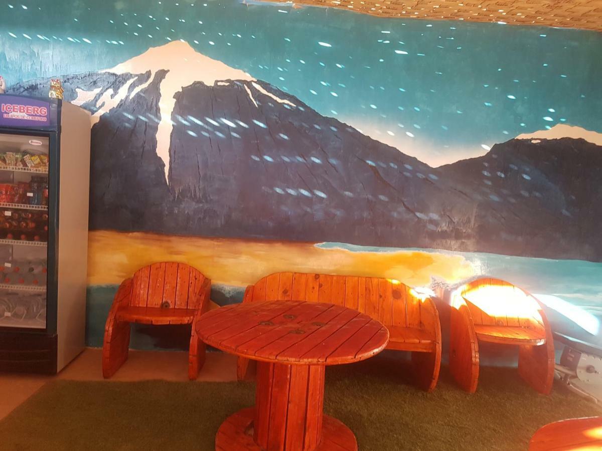 サン・ペドロ・デ・アタカマ Hostal Nuevo Sol Y Vientoホステル エクステリア 写真