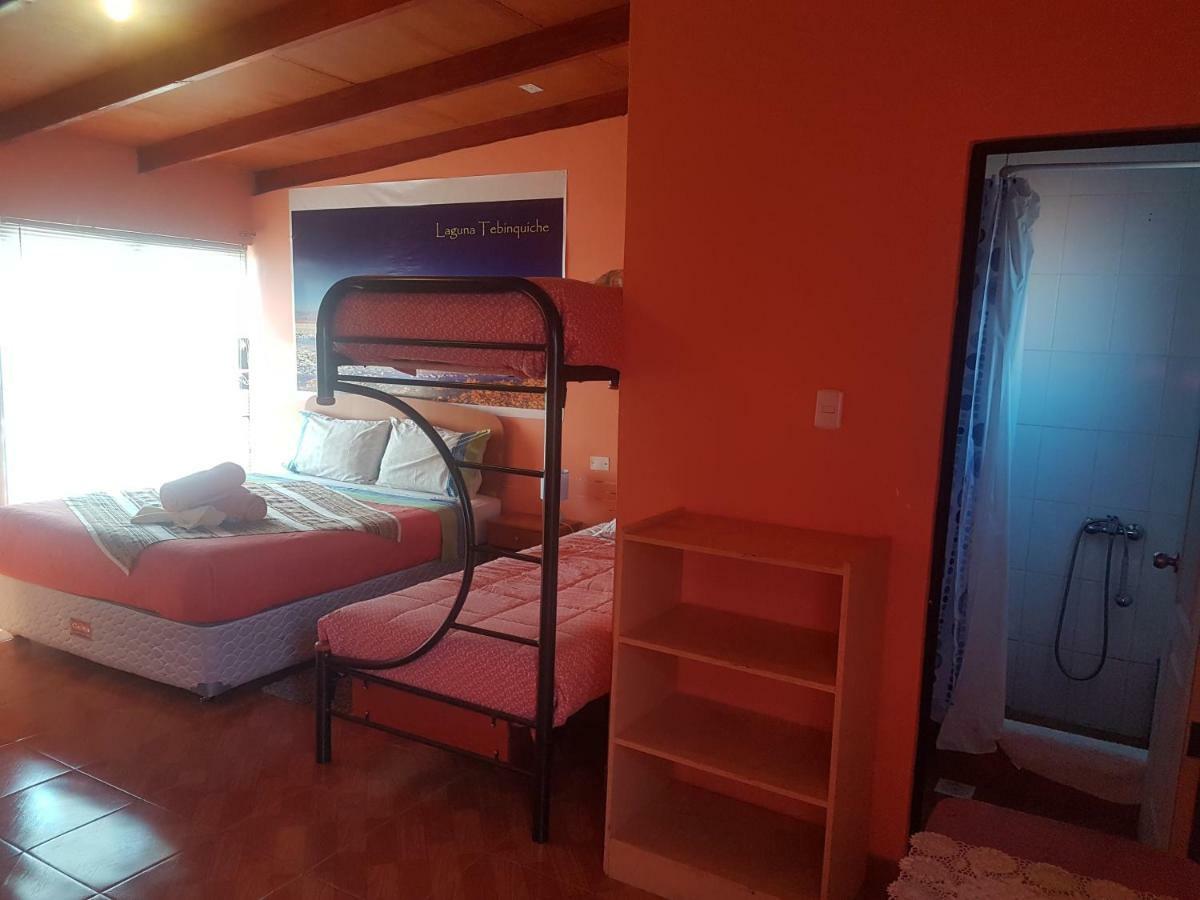 サン・ペドロ・デ・アタカマ Hostal Nuevo Sol Y Vientoホステル エクステリア 写真