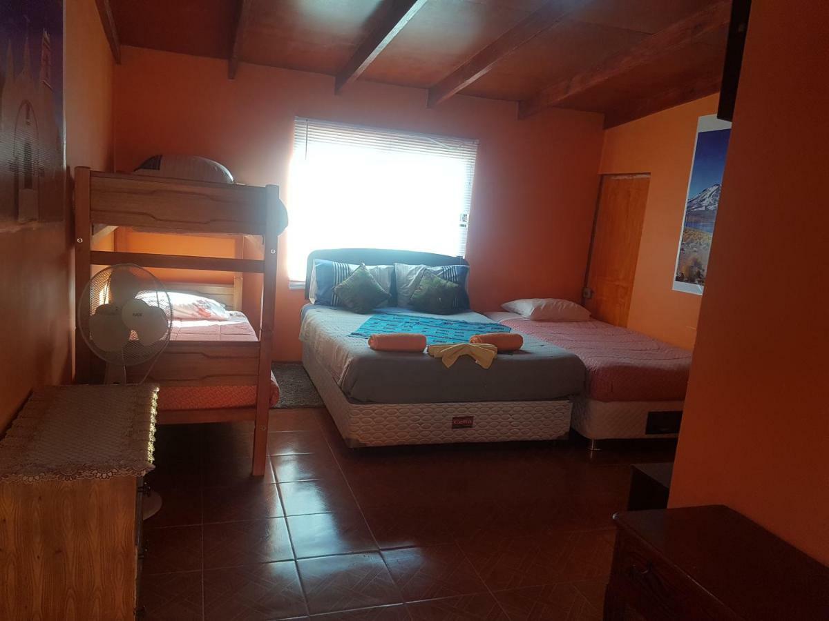 サン・ペドロ・デ・アタカマ Hostal Nuevo Sol Y Vientoホステル エクステリア 写真
