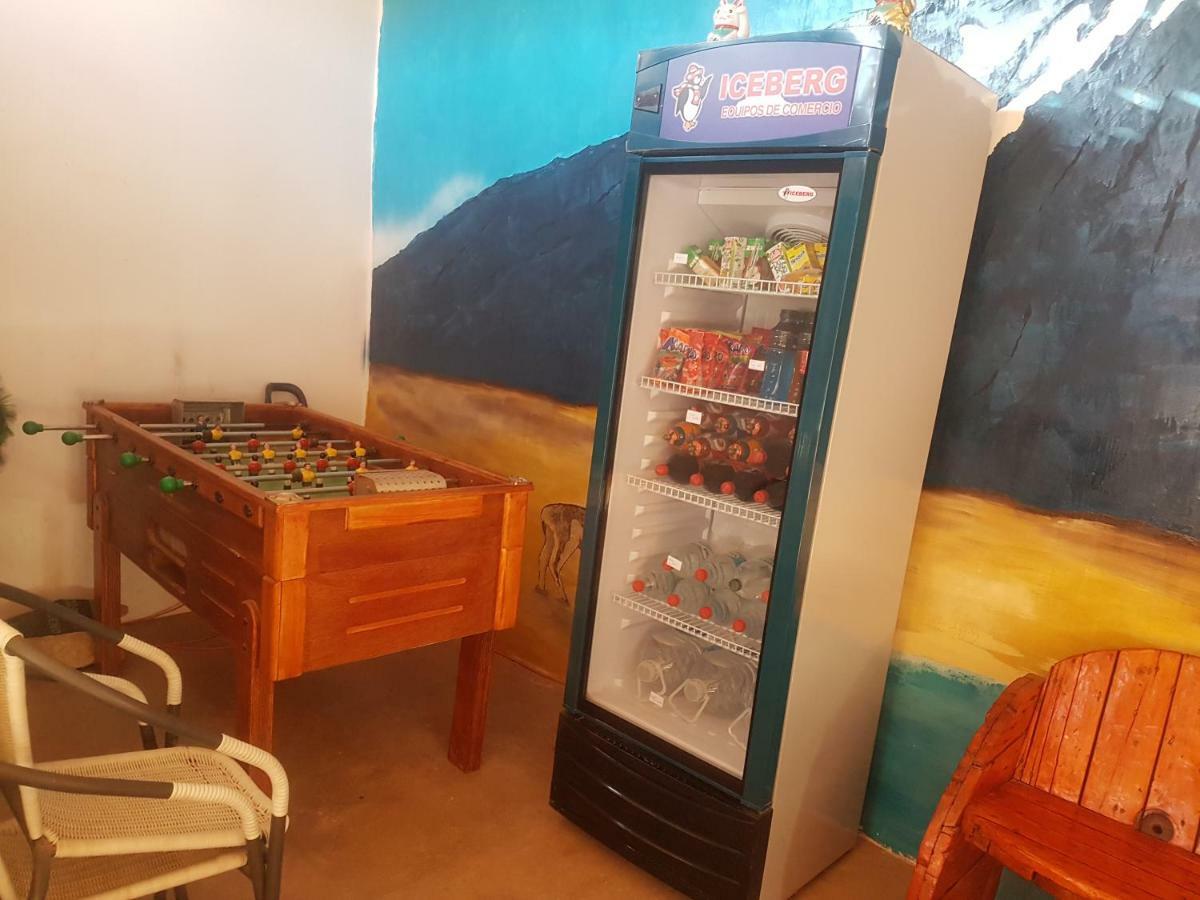 サン・ペドロ・デ・アタカマ Hostal Nuevo Sol Y Vientoホステル エクステリア 写真