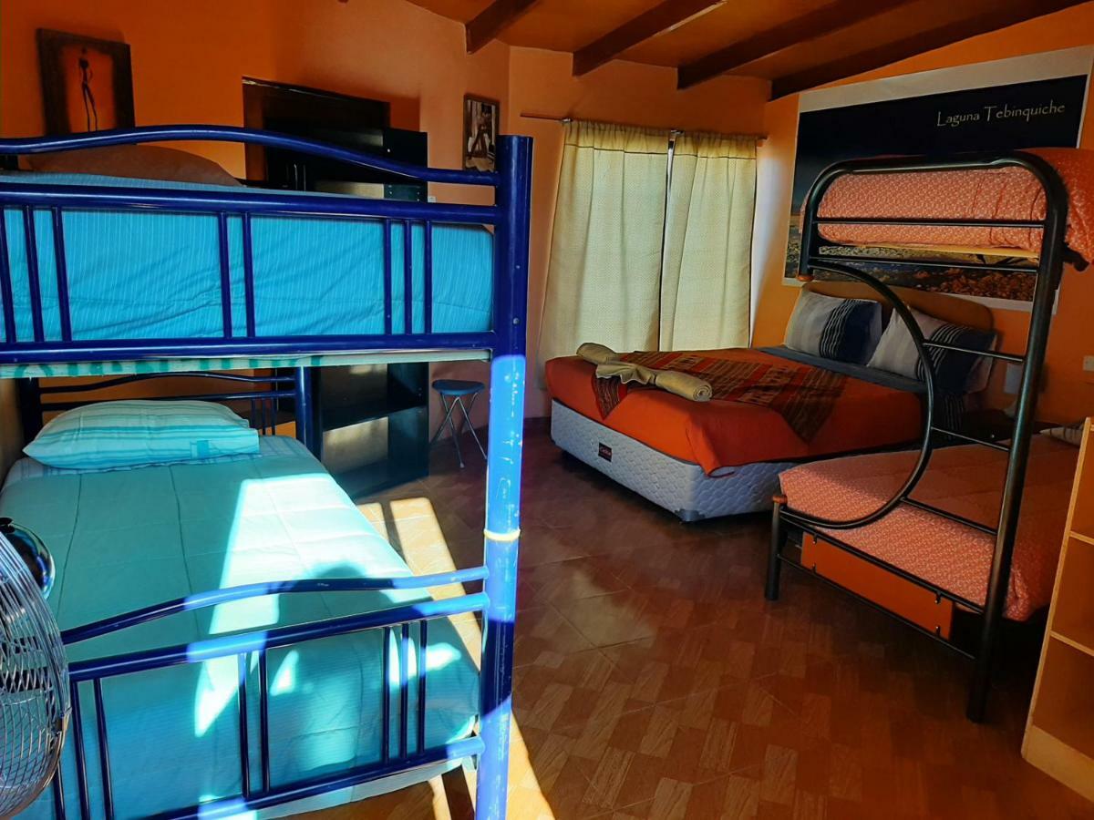 サン・ペドロ・デ・アタカマ Hostal Nuevo Sol Y Vientoホステル エクステリア 写真